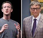  کتاب‌های پیشنهادی «بیل گیتس» و «زاکربرگ»